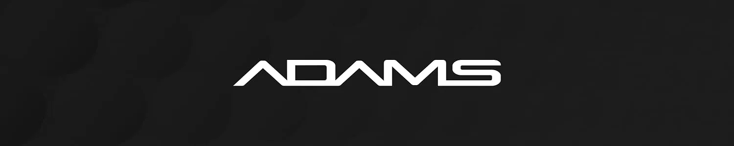 adams golf products hero banner